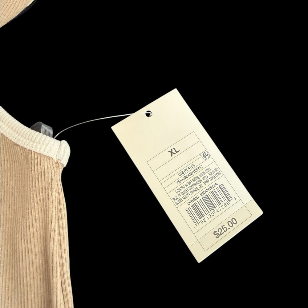 NWT- A New Day Ribbed Tank Maxi Dress - Women’s XL - Picture 5 of 6